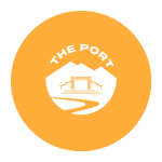 the port logo